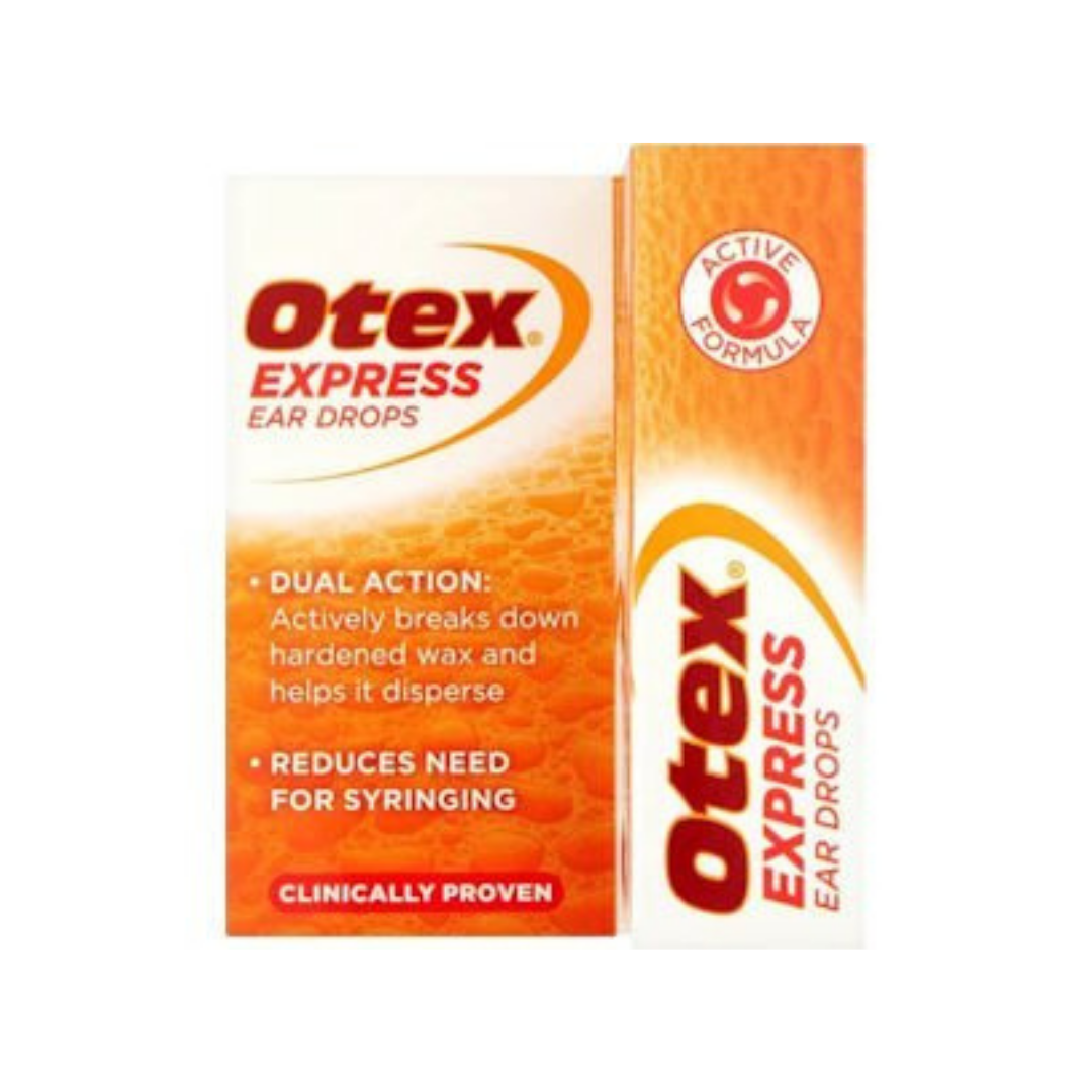 Otex Express Ear Drops 10ml