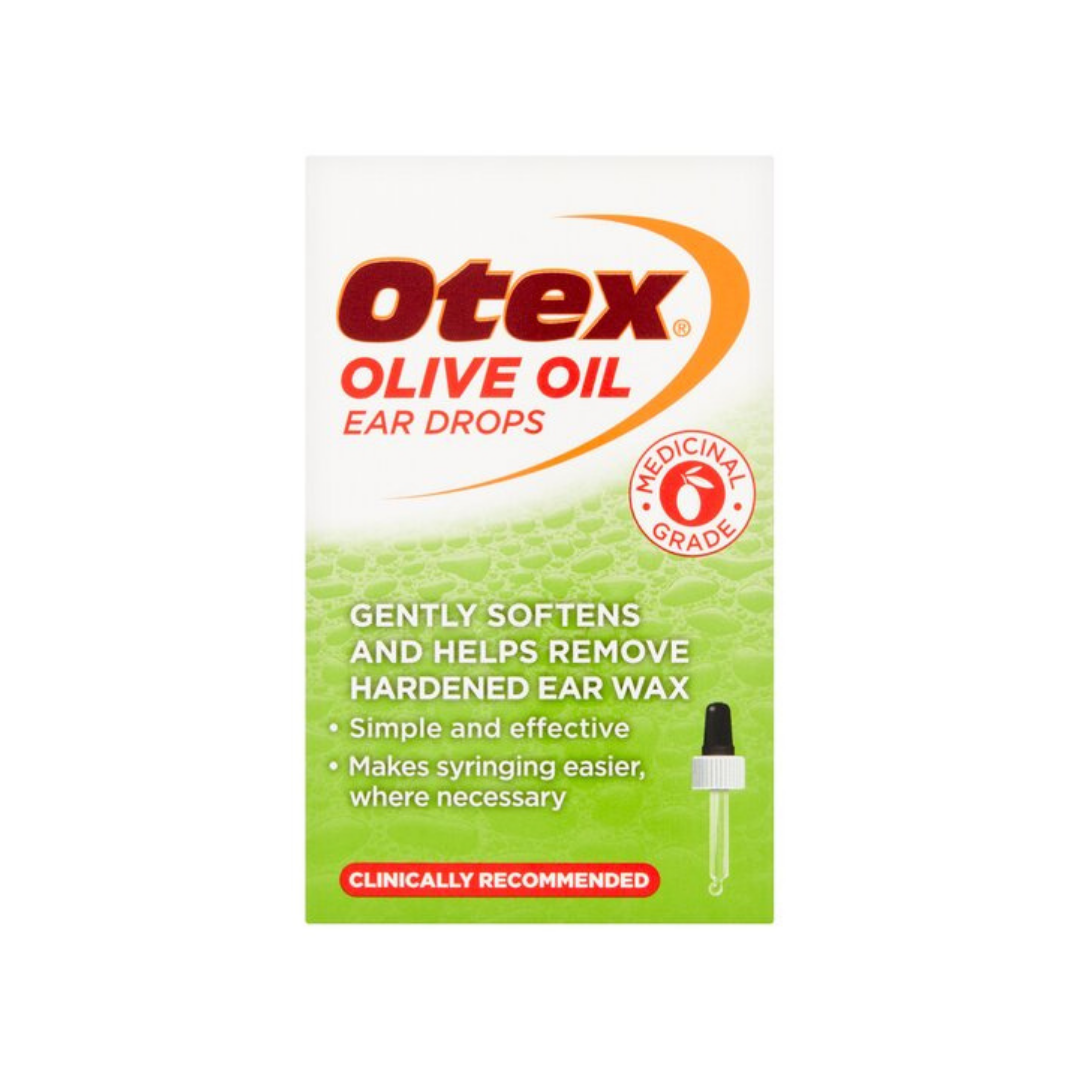 Otex Oil Ear Drops Otex Olive Oil Ear Drops 10ml