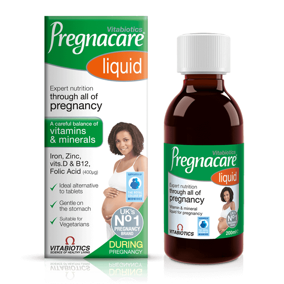 Vitabiotics Pregnacare Liquid, 200ml