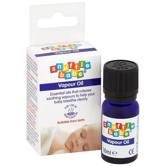 Snufflebabe Vapour Oil 10ml Vapour Oil for Newborns Pharmazon Direct