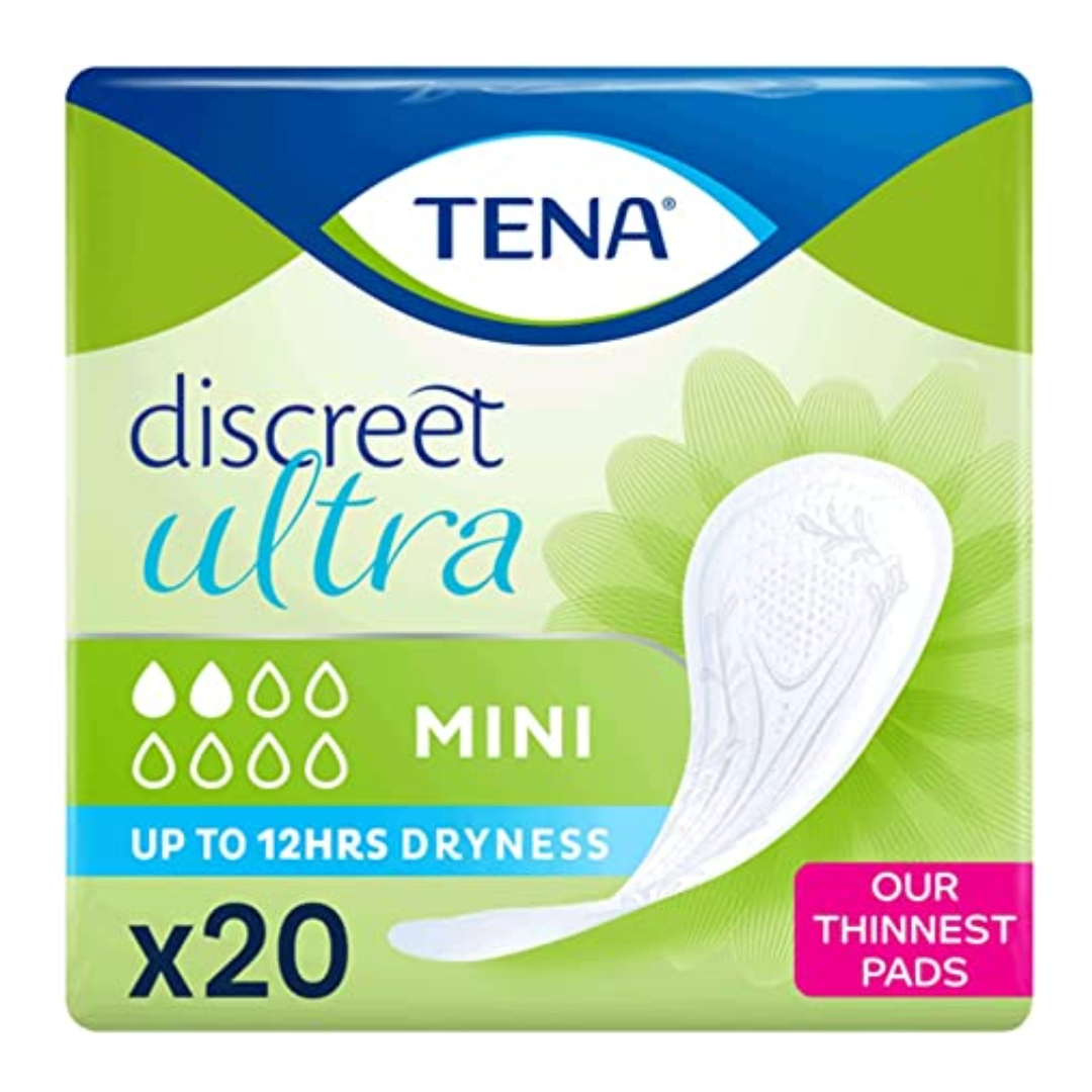 TENA Lady Discreet Mini 20 Pads
