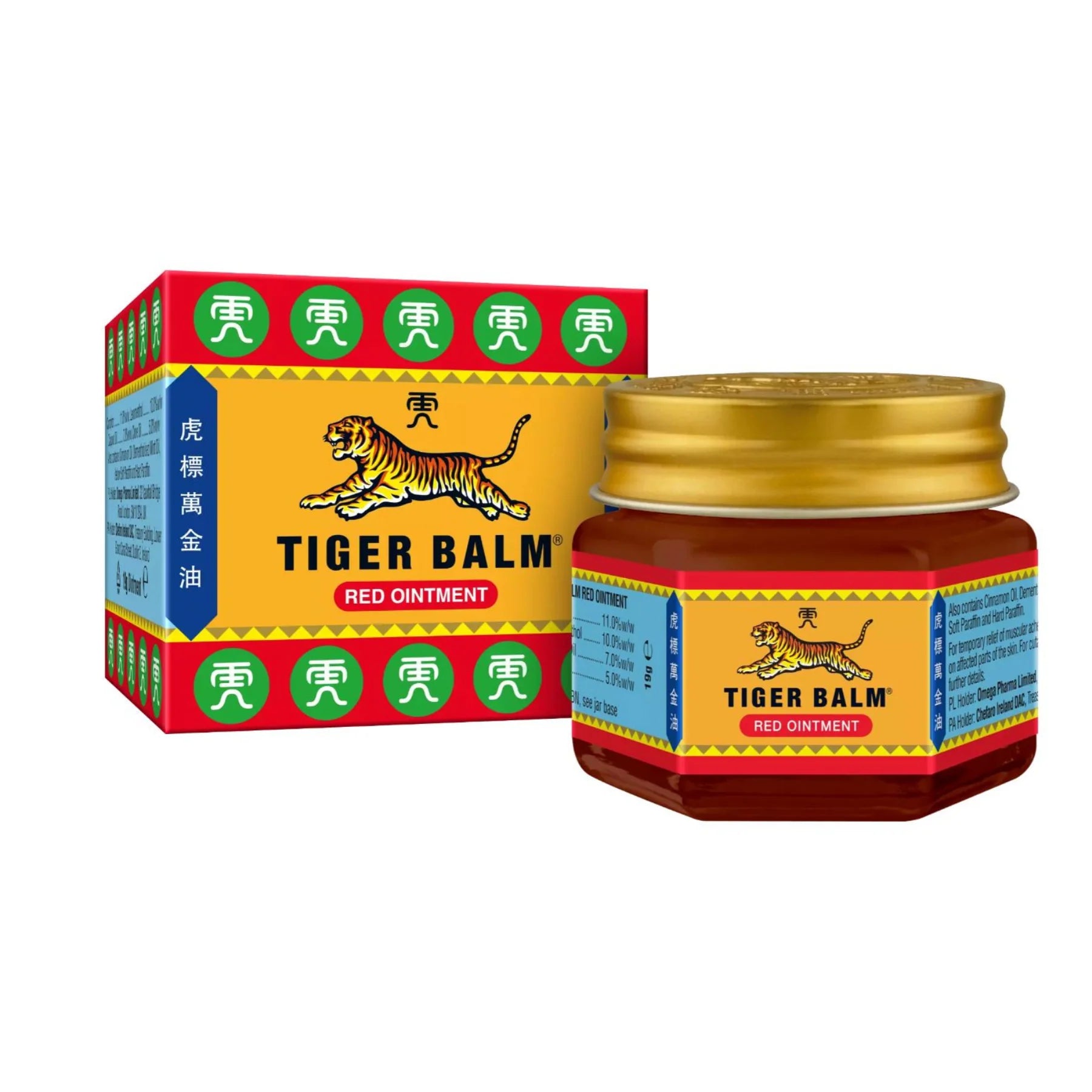 Tiger Balm Red Extra Strength 19g | Tiger Balm