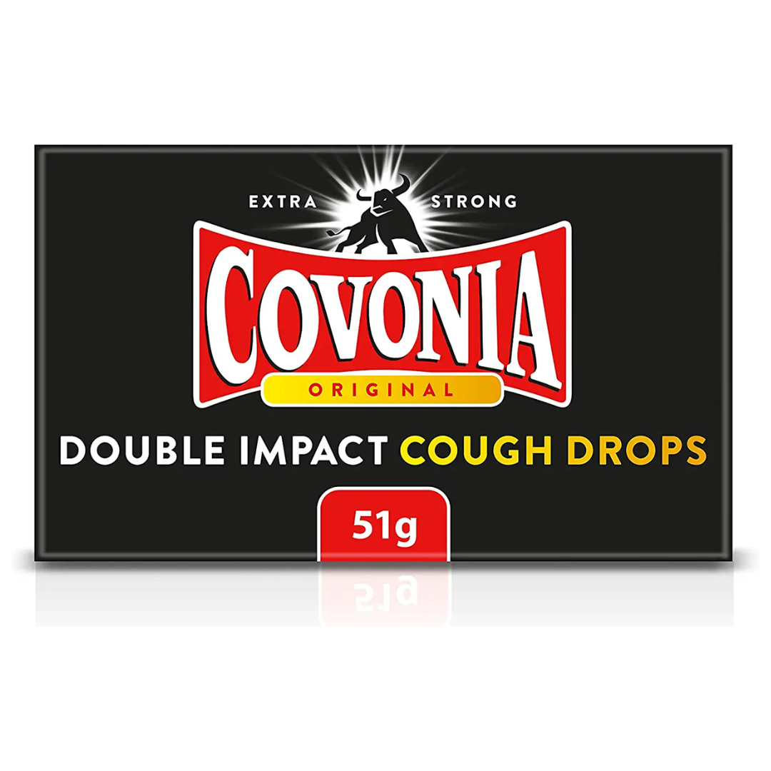 Covonia Cough Lozenges Strong Original 51gm