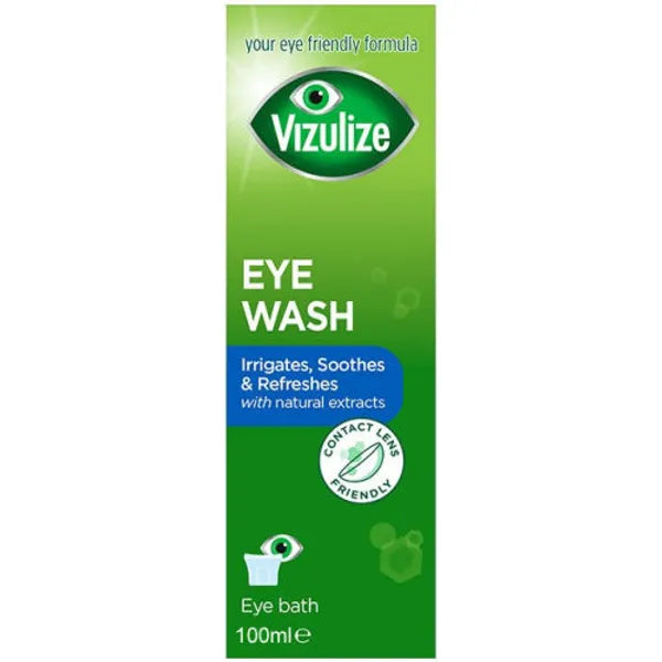 Shop Vizulize Eye Wash for Allergies online in uk