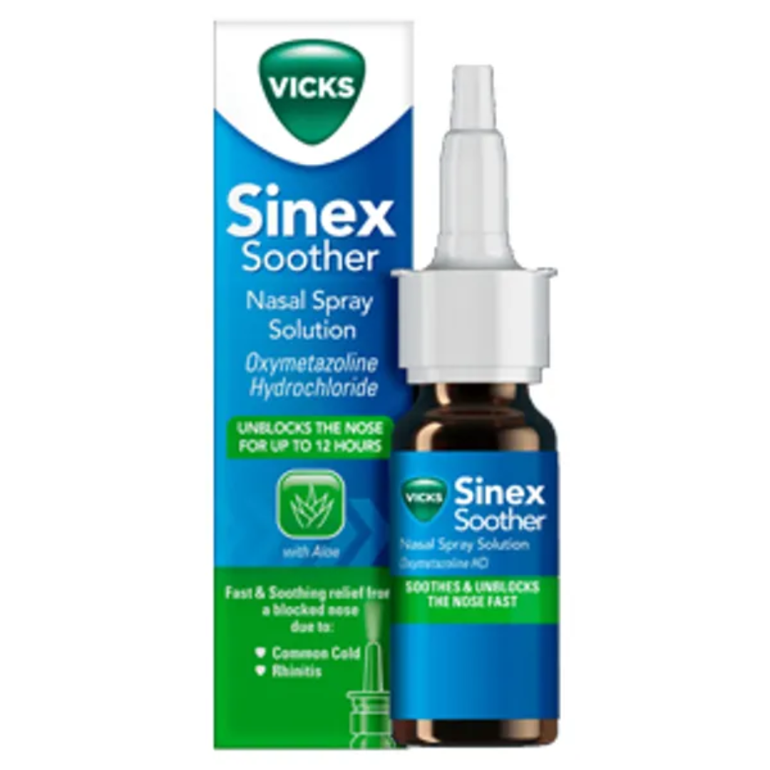 Vicks Sinex Soother Nasal Spray 15ml