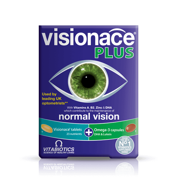 Vitabiotics Visionace Plus Tablets & Capsules