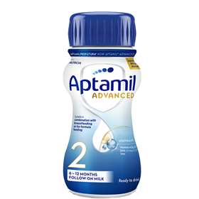 Aptamil ProFutura 2 Follow On Baby Milk Most Advanced Formula 200ml