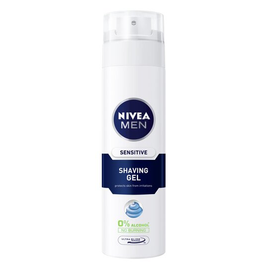 Nivea Men Sensitive Shaving Gel 200Ml