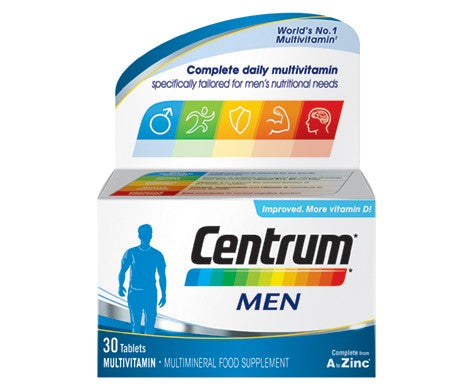 Centrum Men - 30 Tablets