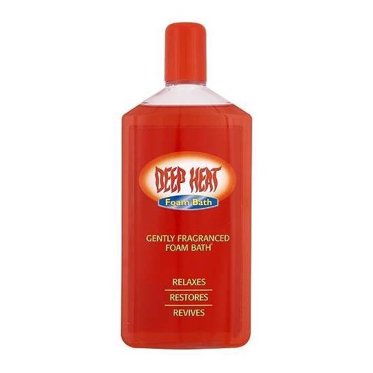 Deep Heat Bath Tonic 350ml