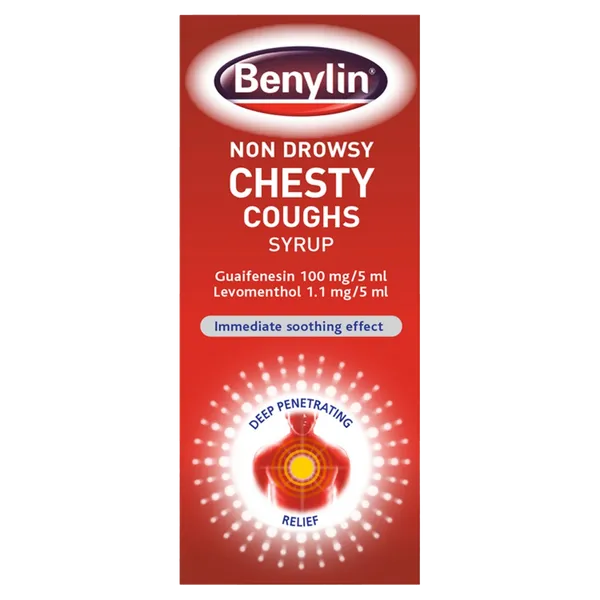 Benylin Chesty Coughs Non Drowsy 300Ml