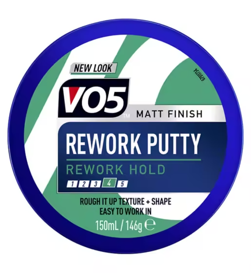 Vo5 Rework reworkable hold Hair Putty 150 ml (A)