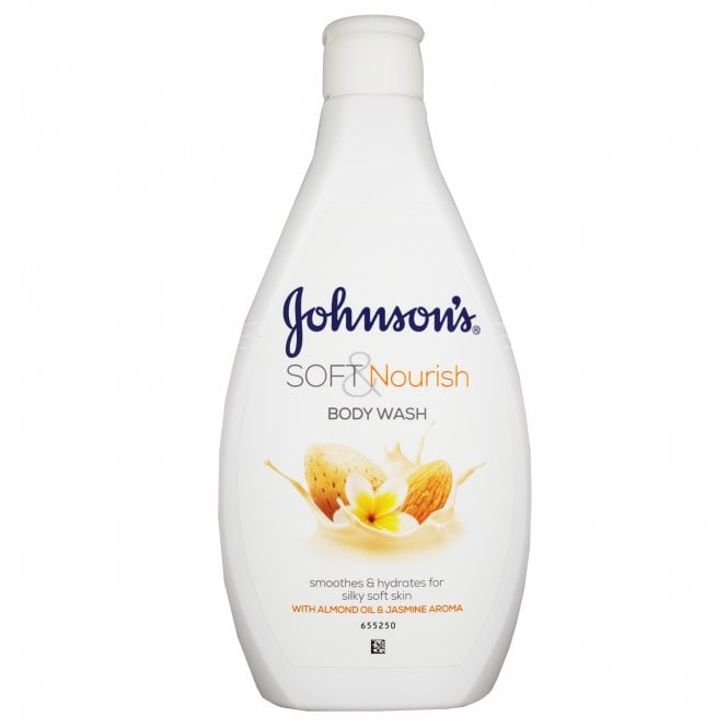 Johnson’s Soft & Nourish Body Wash 400ml