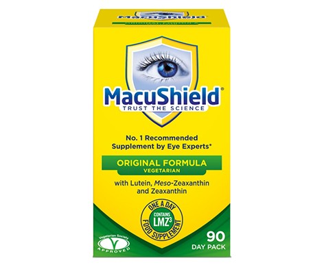 MacuShield Vegetarian 90 Capsules