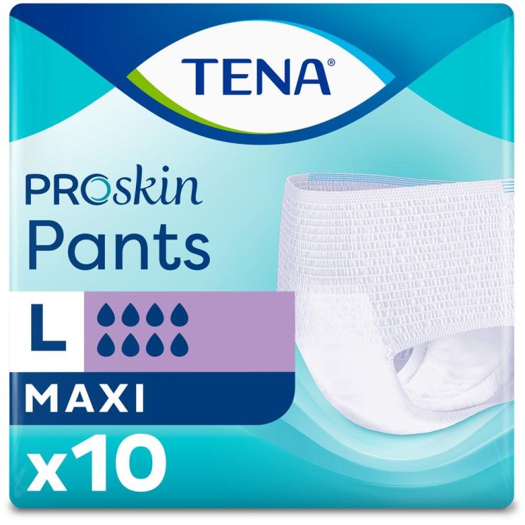 Tena Maxi Pants Large Size - Pack of 10