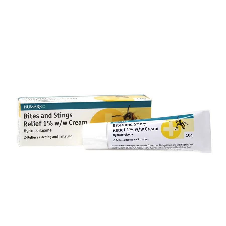 Numark Bite And Stings Relief Cream – 10g