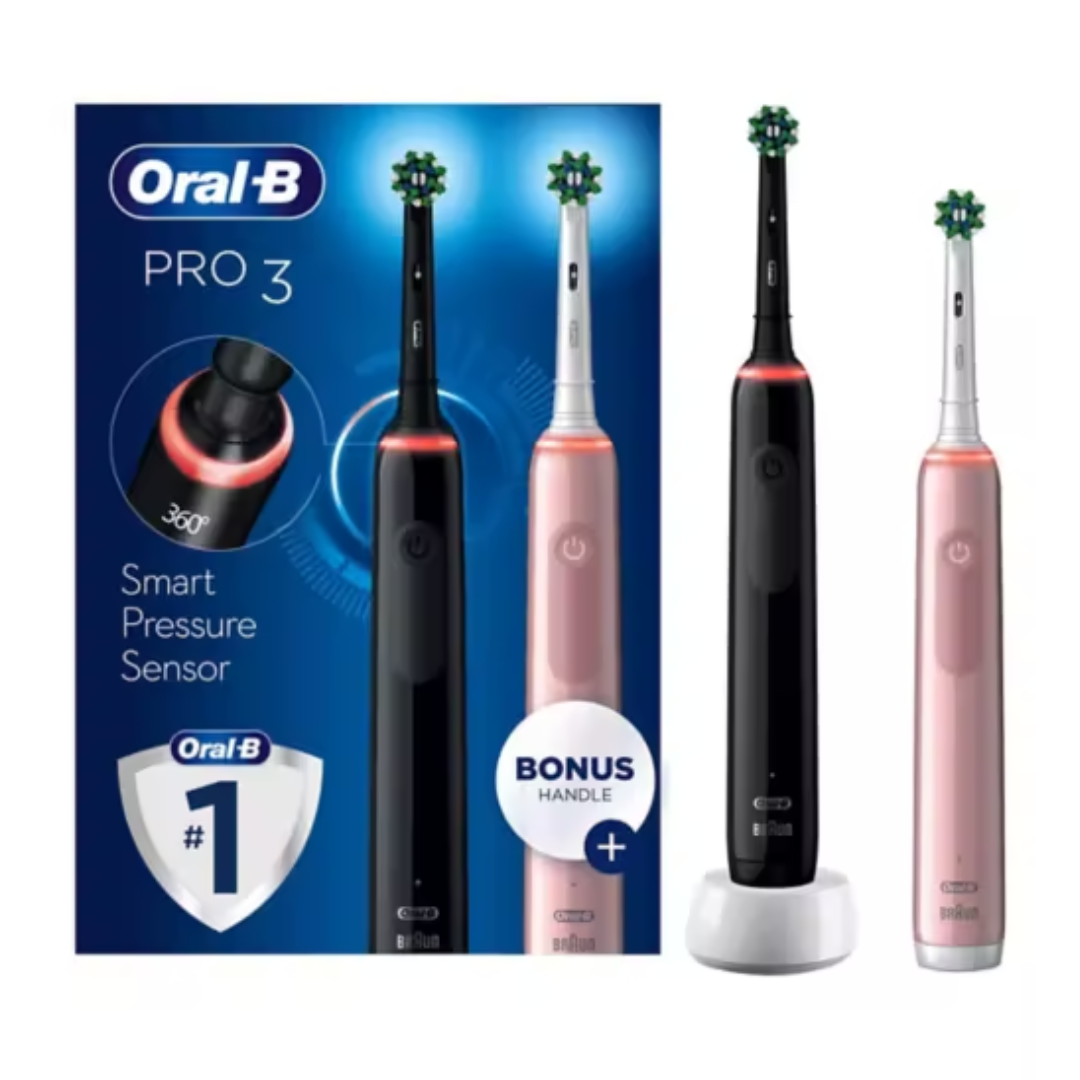 Oral B Pro 3 3900 Oral B Pro 3 3900 Black Pink Electric Toothbrushes oral-b-pro-3-3900-oral-b-pro-3-3900-black-pink-electric-toothbrushes