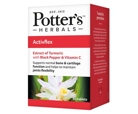 Potter's Activflex - 60 Tablets