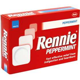 Rennie Peppermint Tablets 12