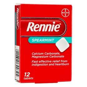 Rennie Spearmint Tablets 12