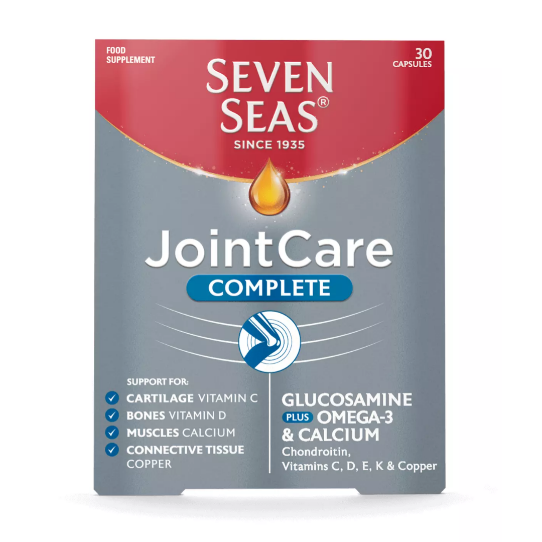 Seven Seas Jointcare Complete Capsules