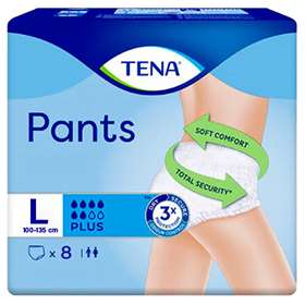 Tena Pants Plus Large 8
