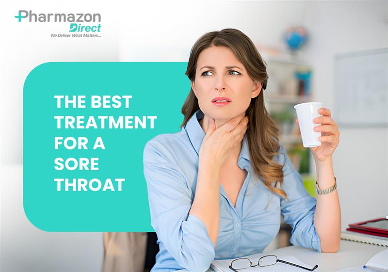 The Best Treatment for a Sore Throat