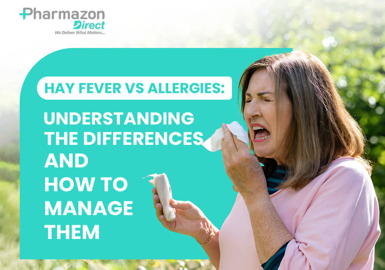 Hay Fever vs Allergies: Understanding the Differences and How to Manage Them