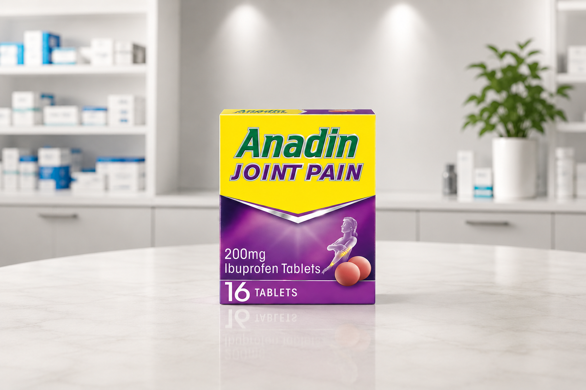 Anadin Joint Pain: How It Works & When to Use It for Joint & Muscle Pain