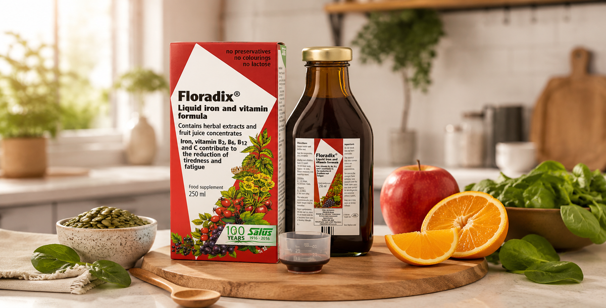 Floradix Iron: Who Needs It and How to Take It Properly