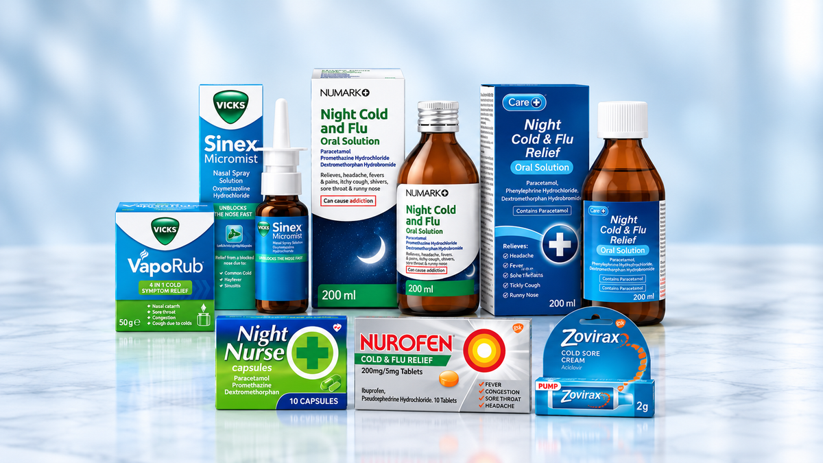 Cold, Cough & Flu Essentials: Your UK Winter Shopping Guide