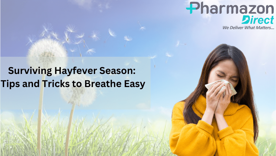 Surviving Hayfever Season: Tips and Tricks to Breathe Easy