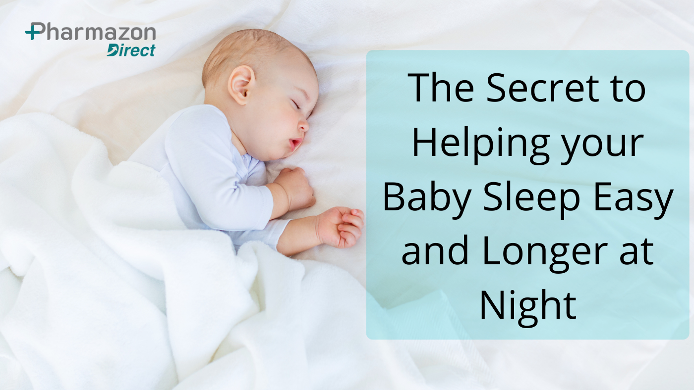 How to make a baby sleep easy and longer at night?