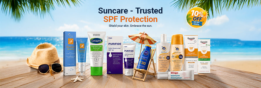 Suncare - Trusted SPF protection 