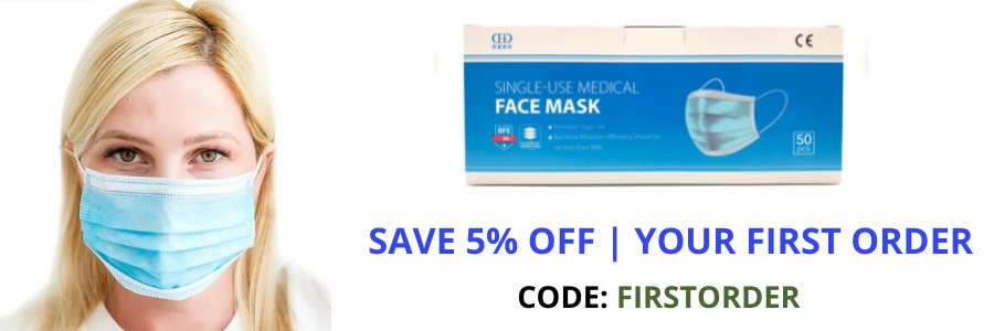 Type IIR Disposable Face Mask