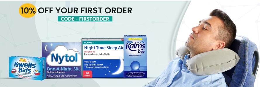 Sleeping Pills, Remedies & Travel Tablets