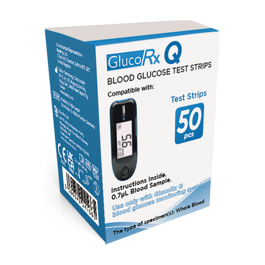 GlucoRx Q Strips (50pcs)