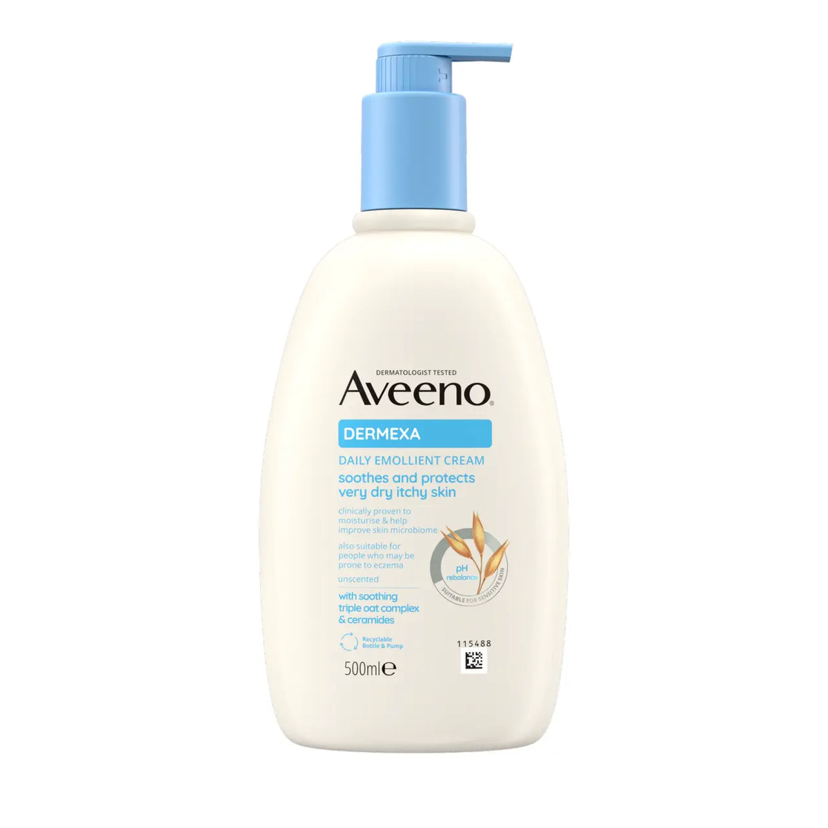Aveeno Dermexa Daily Emollient Cream 500ml