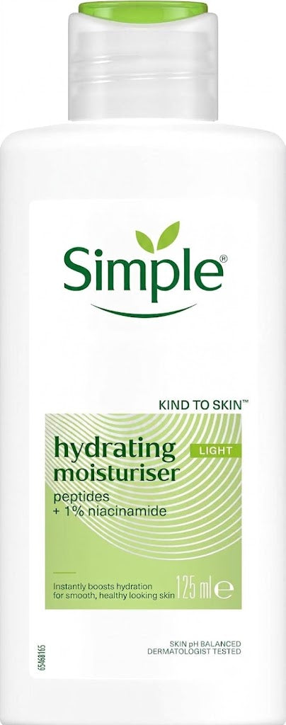 Simple Hydrating Light Moisturiser 125ml
