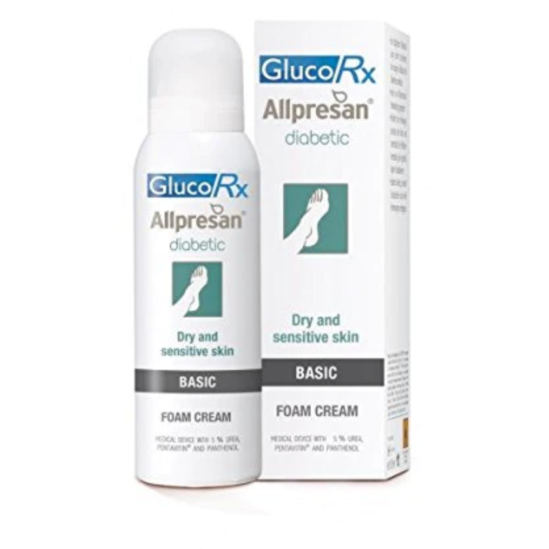 Allpresan Diabetic Foot Foam Cream