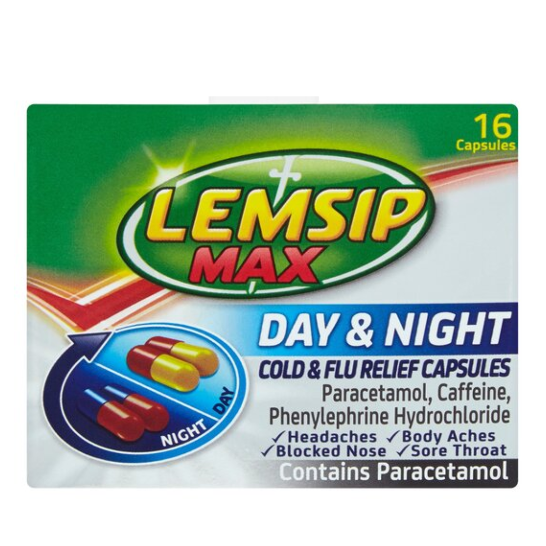 Lemsip Day & Night Lemsip Clipstrip