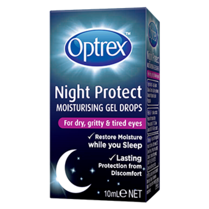 Optrex Night Restore Gel Drops -10ml