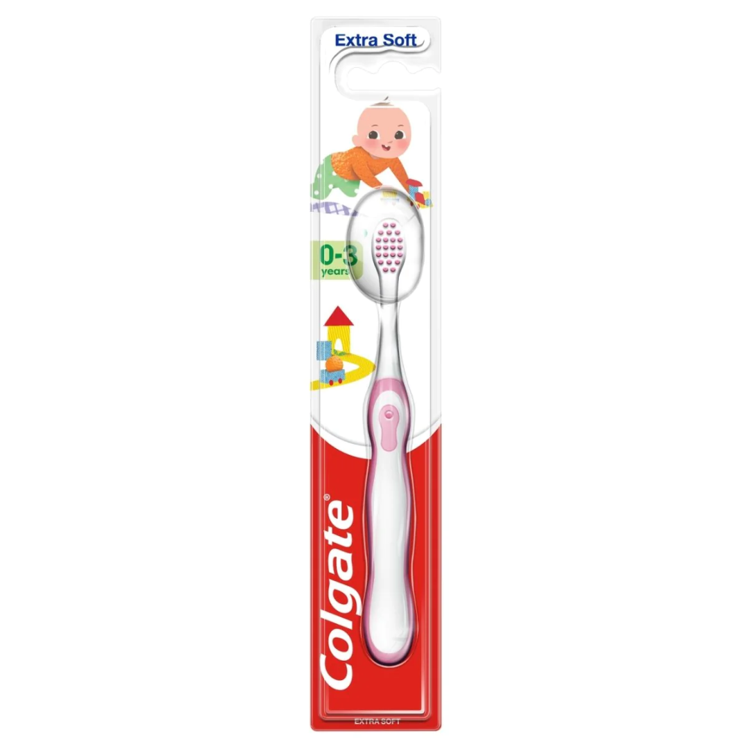 Colgate Toothbrush Smiles 0-3 Years