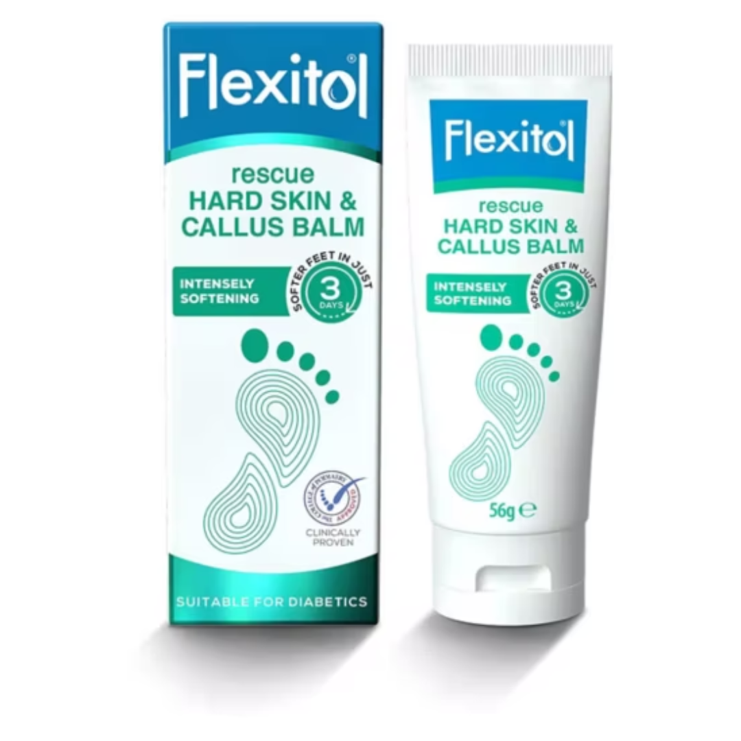Flexitol Hard Skin and Callus Balm 56g (N)