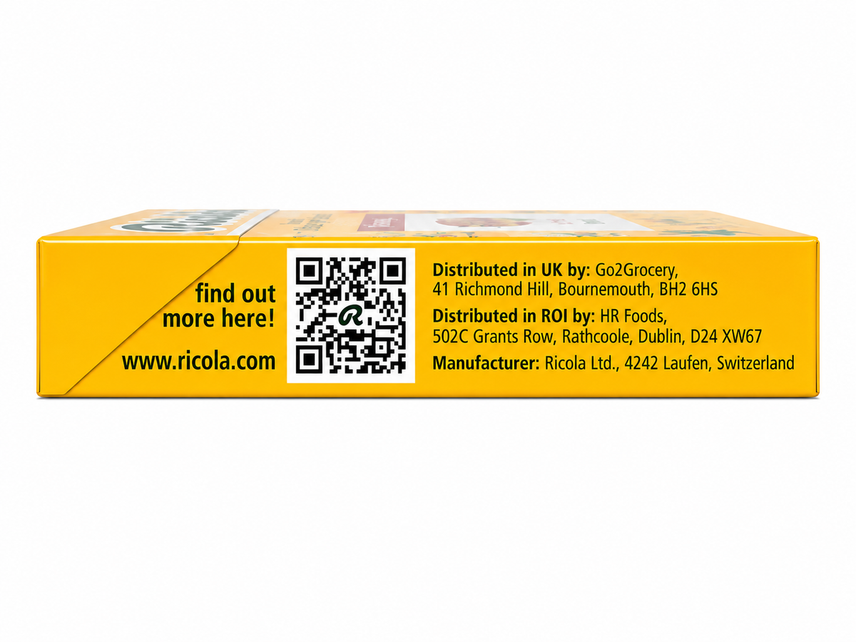 Ricola Original Sugar Free Swiss Herb 45G