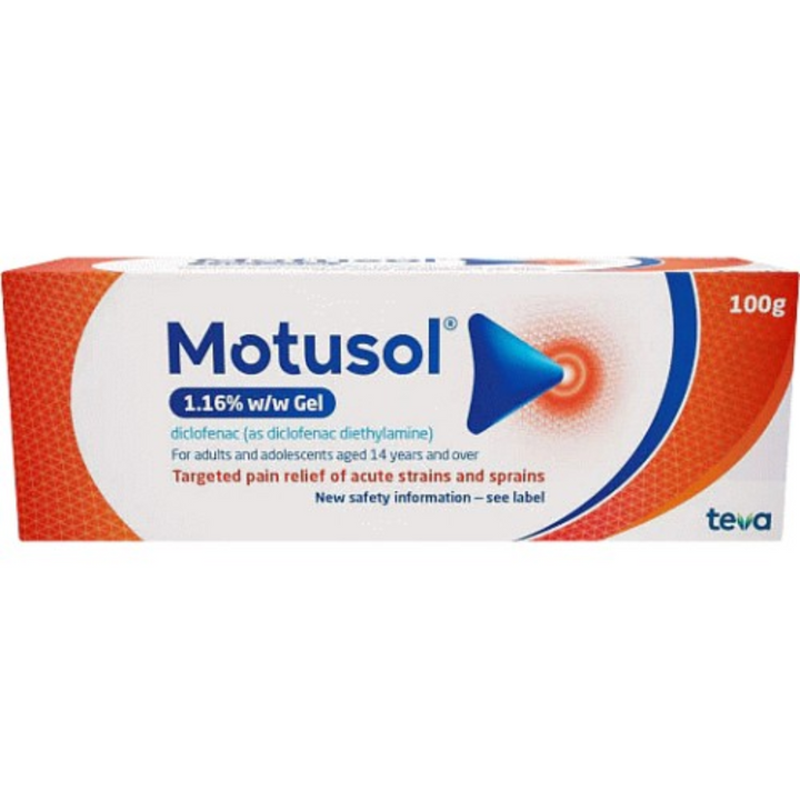 Motusol Pain Relief Gel