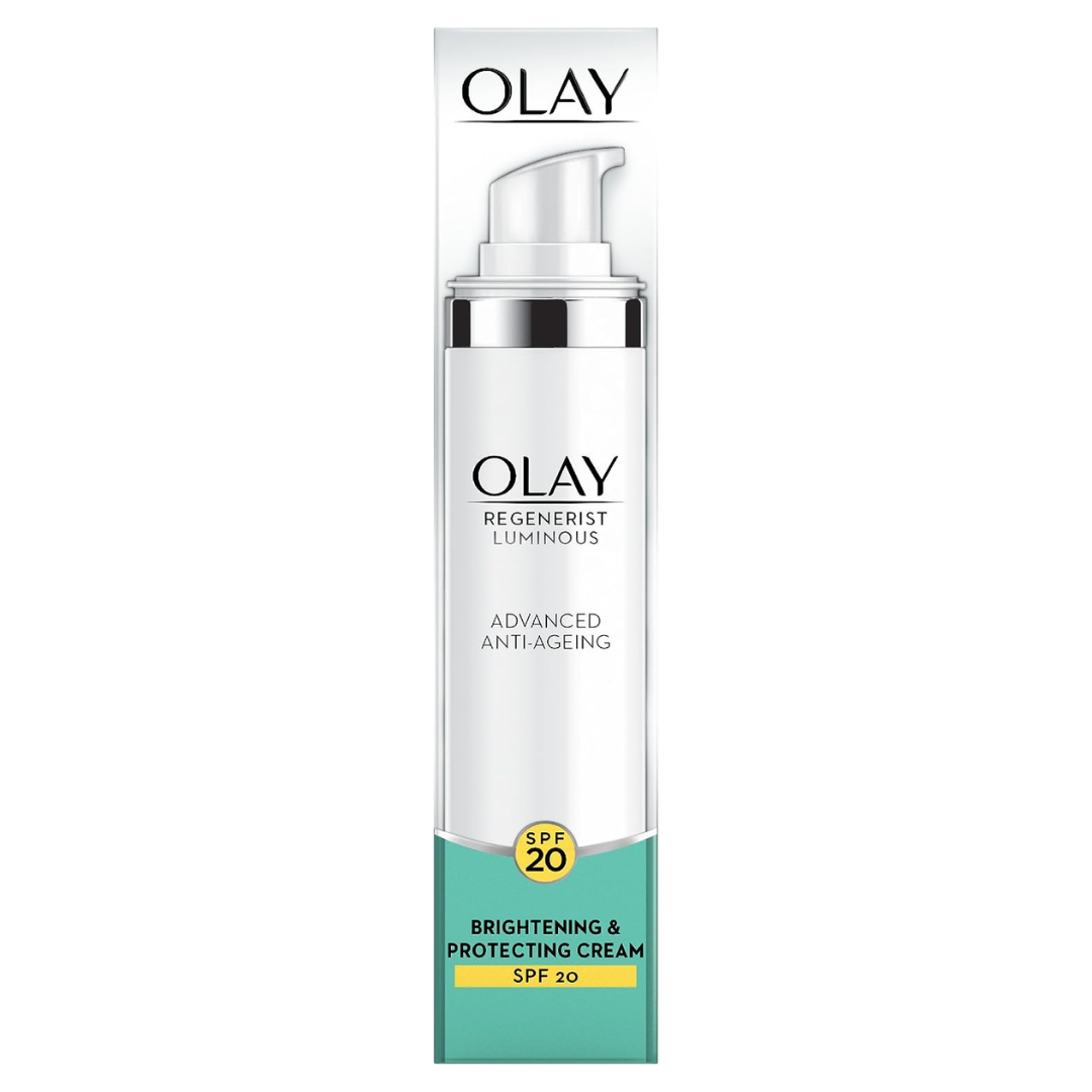 Olay Regenerist Luminous Day Cream Pump
