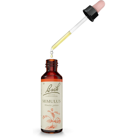 Bach Original Flower Remedies Mimulus 20 ml (D)