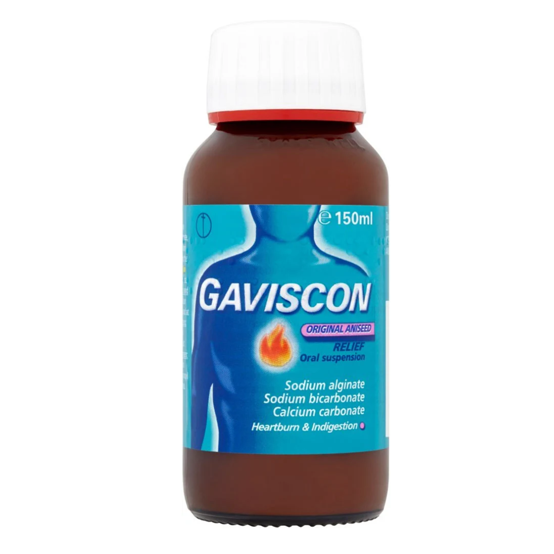 Gaviscon Liquid Original Aniseed 150ml