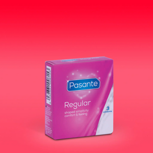 Pasante regular retail-3spack-x12per tray (U)
